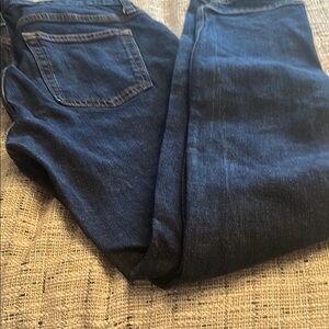 Dark Blue Denim Jeans